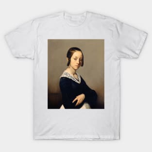 Louise-Antoinette Feuardent by Jean-Francois Millet T-Shirt